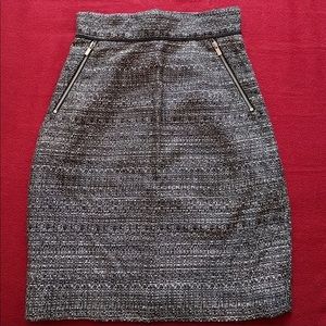 Black and White H&M Skirt